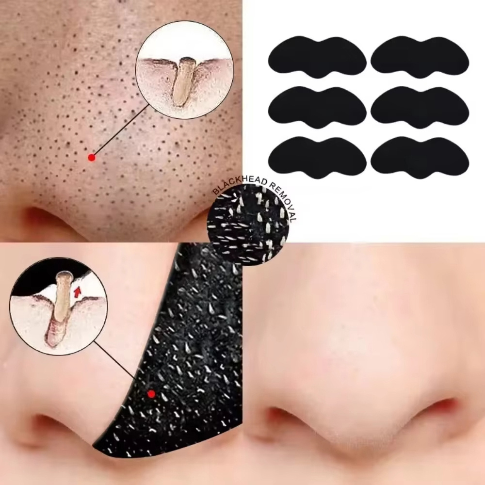 Charcoal Pore Strip - Mascarilla eliminadora de espinillas de nariz,
