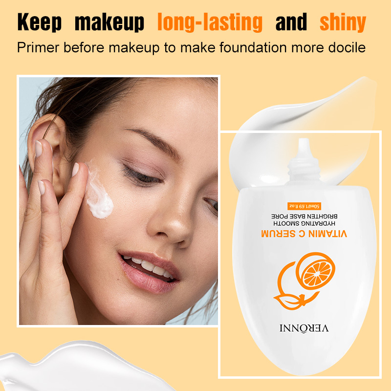 Squalane Oil Lightweight - Primer con Vitamina C 50ml –
