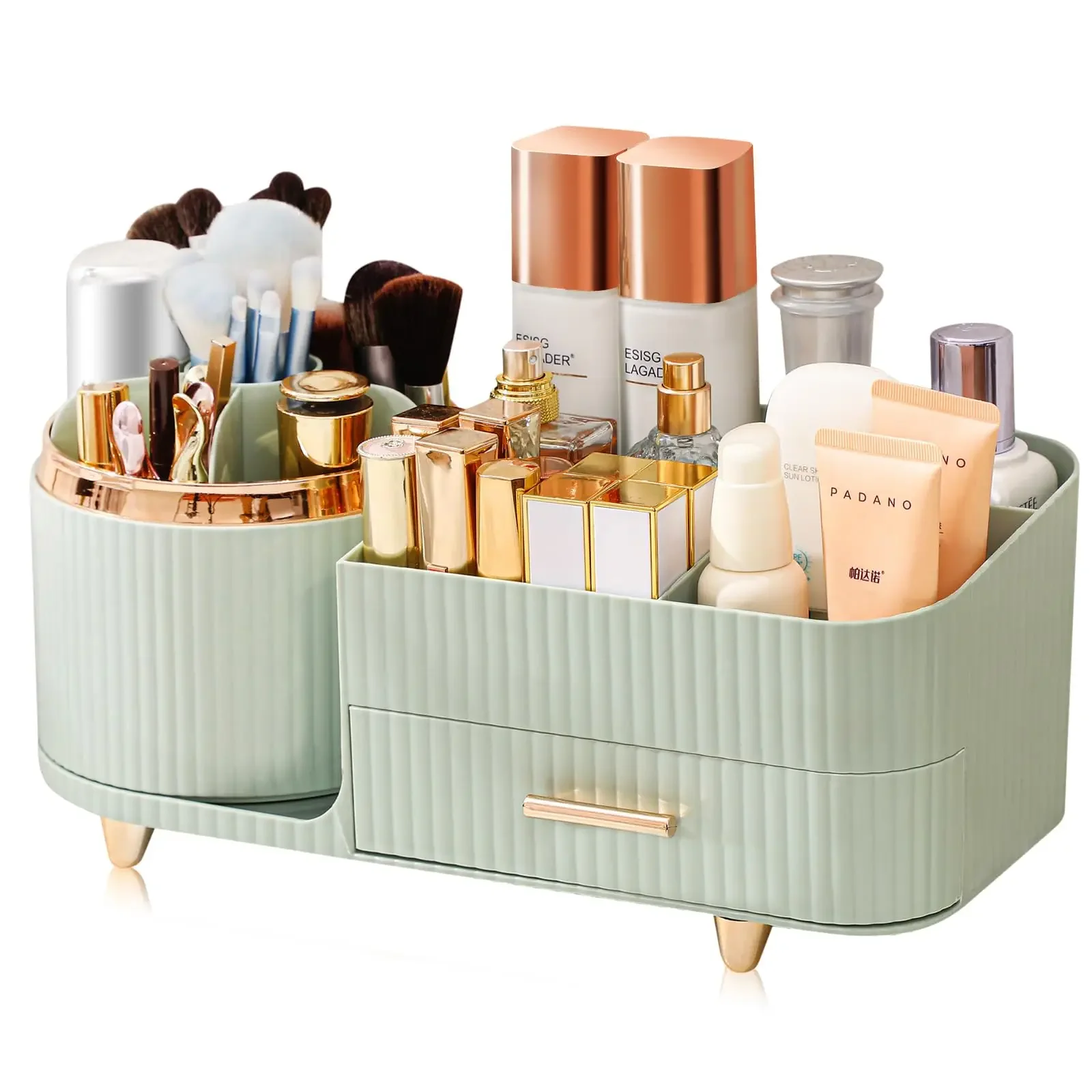 Skincare B Erl - Soporte para brochas de maquillaje, organizador
