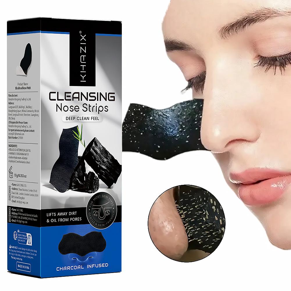 Charcoal Pore Strip - Parches Nasales de Carbón para Limpieza