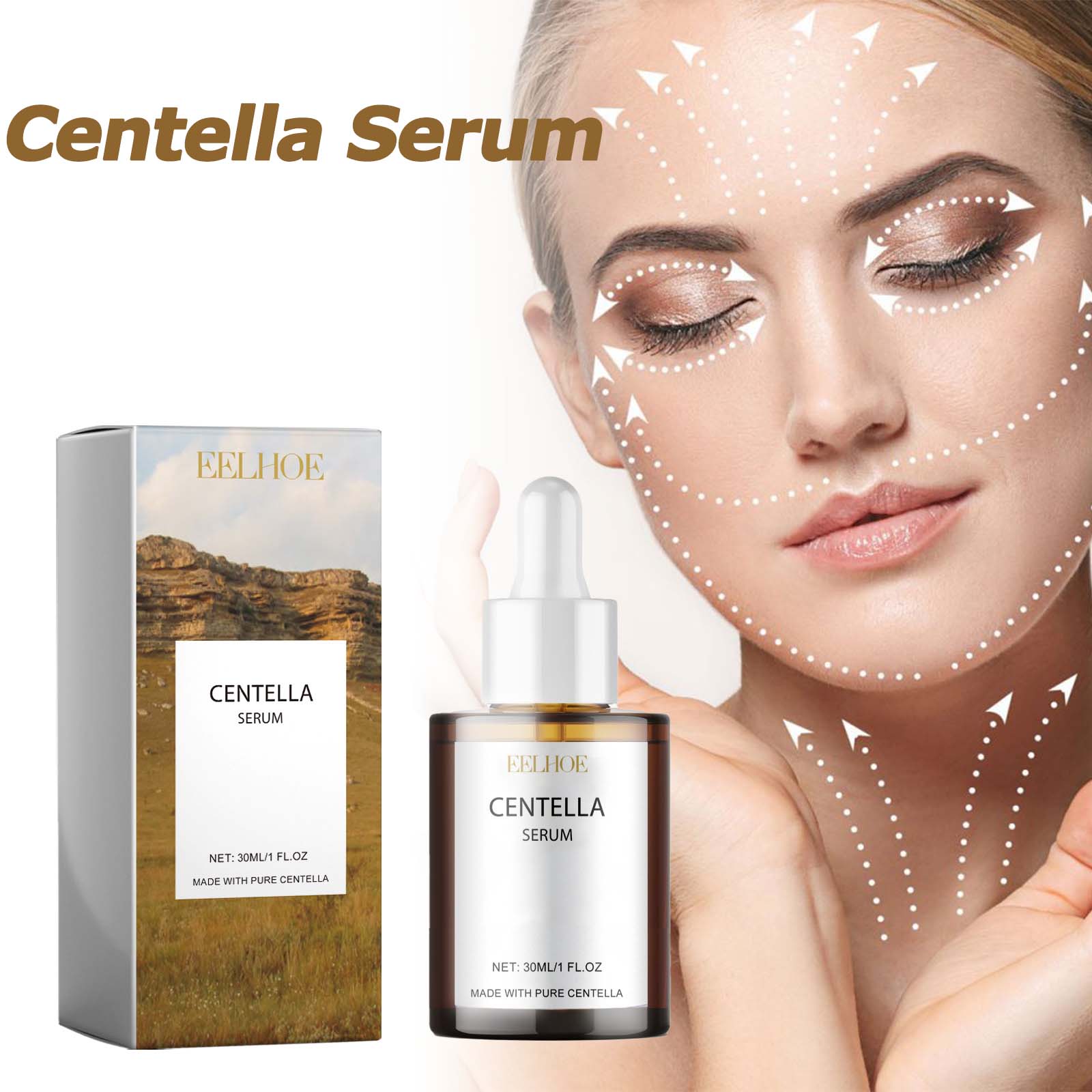 Snail Mucin Essence - Centella-suero nutritivo para mejorar la piel