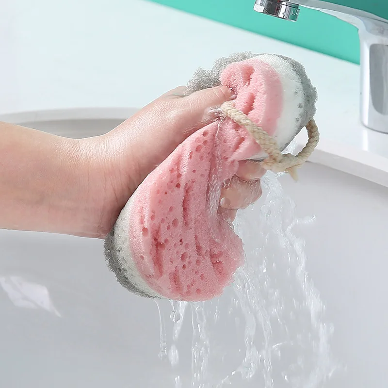 Skincare B Erl - Esponja de baño suave para exfoliación