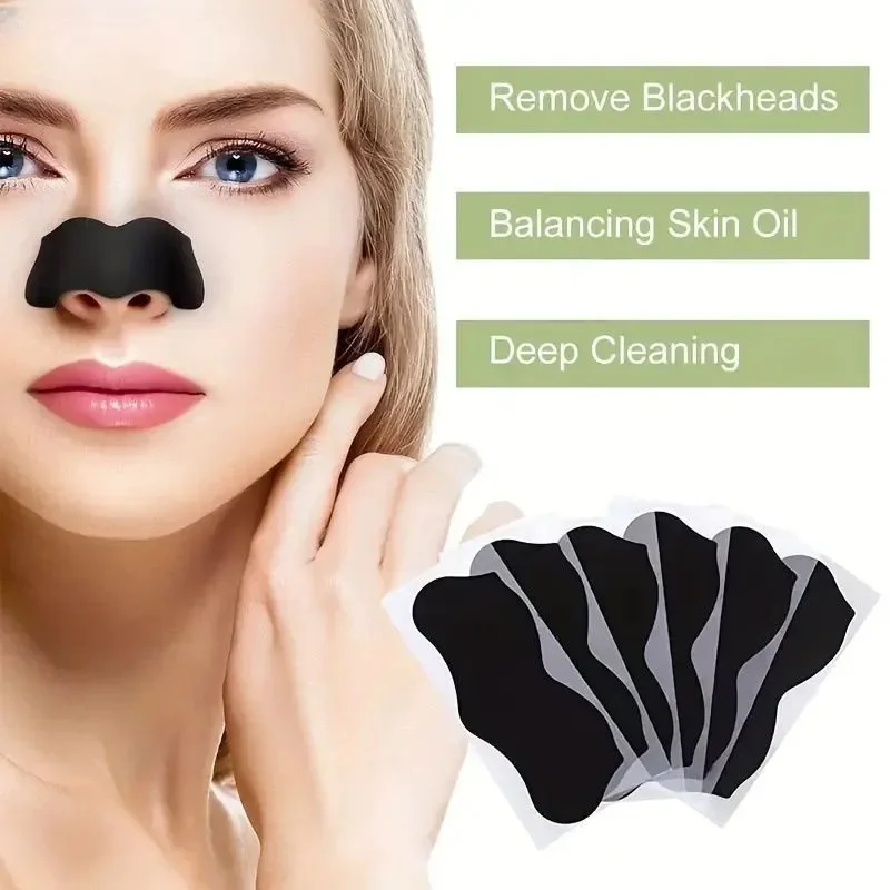Charcoal Pore Strip - 10/20/50 Tiras de carbón para eliminar