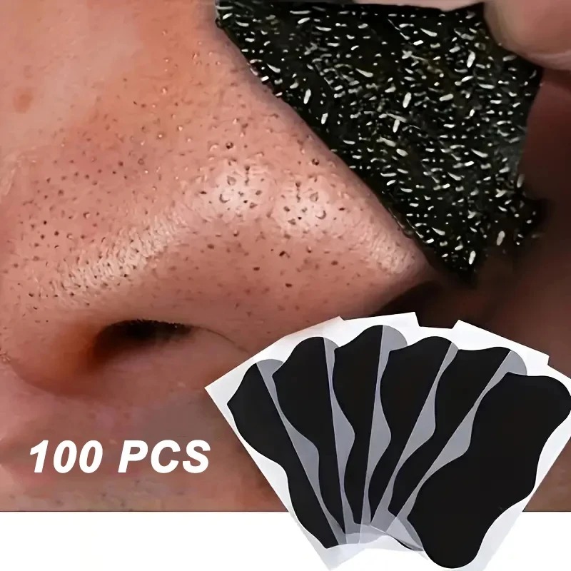 Charcoal Pore Strip - Mascarilla para Eliminar Puntos Negros, 10/50/100
