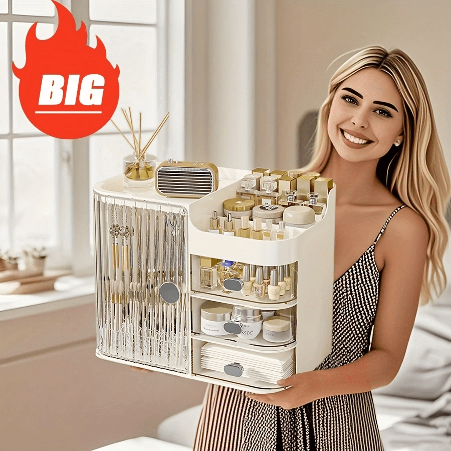 Organizador de Maquillaje de G - Skincare B Erl reseña y precio