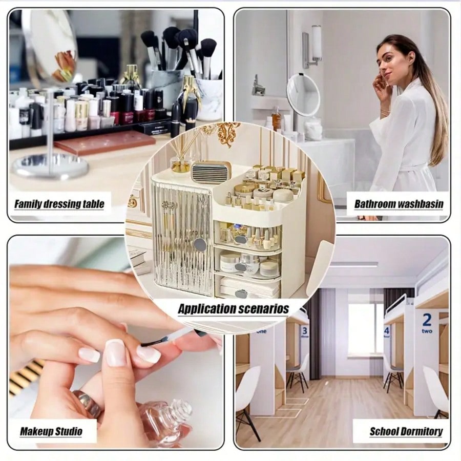 Organizador de Maquillaje de G - Skincare B Erl reseña y precio