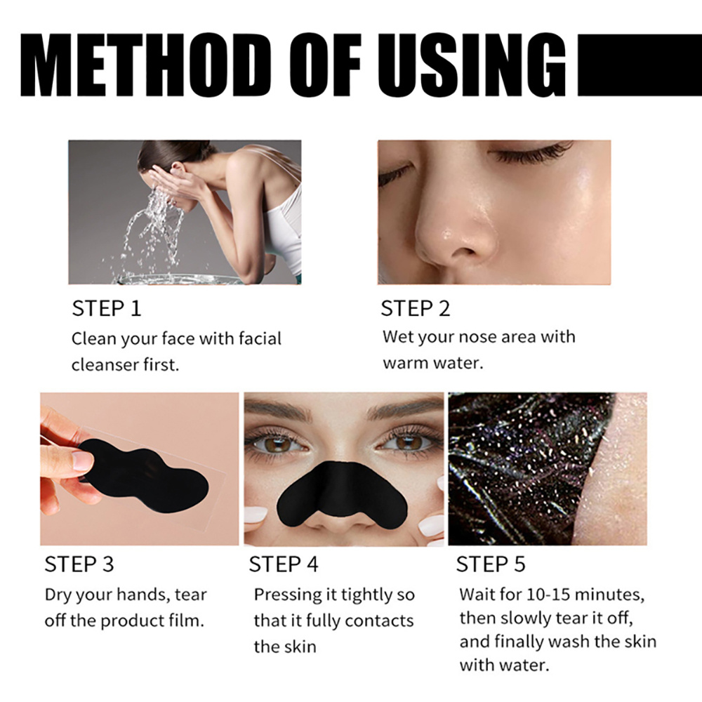 Mascarilla eliminadora de espi - Charcoal Pore Strip reseña y precio