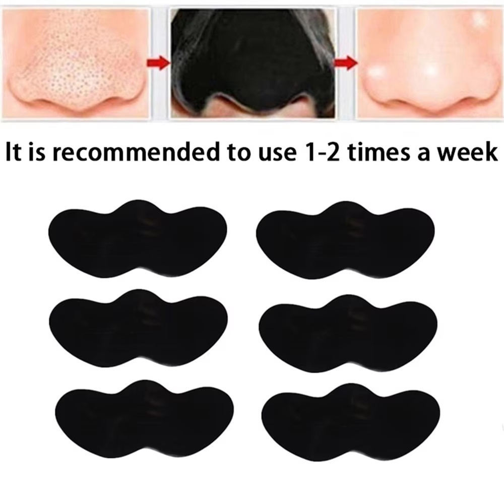 Mascarilla eliminadora de espi - Charcoal Pore Strip reseña y precio
