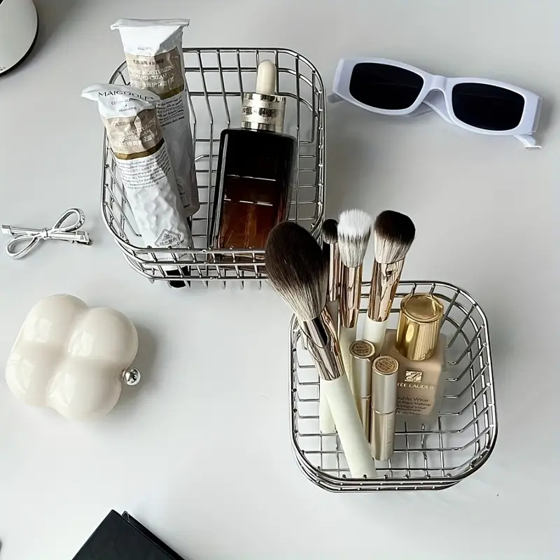 Cesta de almacenamiento de her - Skincare B Erl reseña y precio