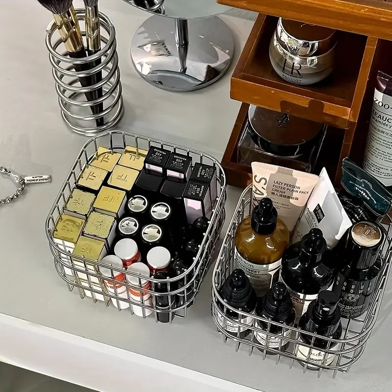 Cesta de almacenamiento de her - Skincare B Erl reseña y precio