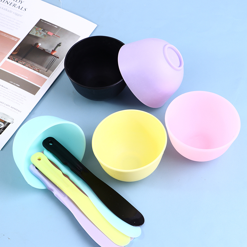 Kit de tazón mezclador de masc - Skincare B Erl reseña y precio