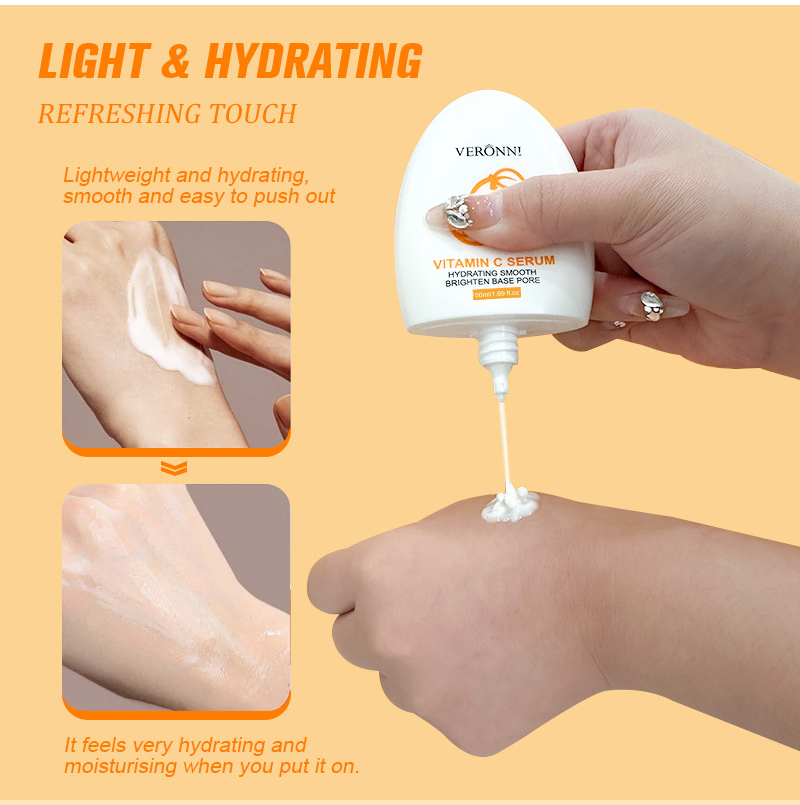 Primer con Vitamina C 50ml – c - Squalane Oil Lightweight reseña y precio