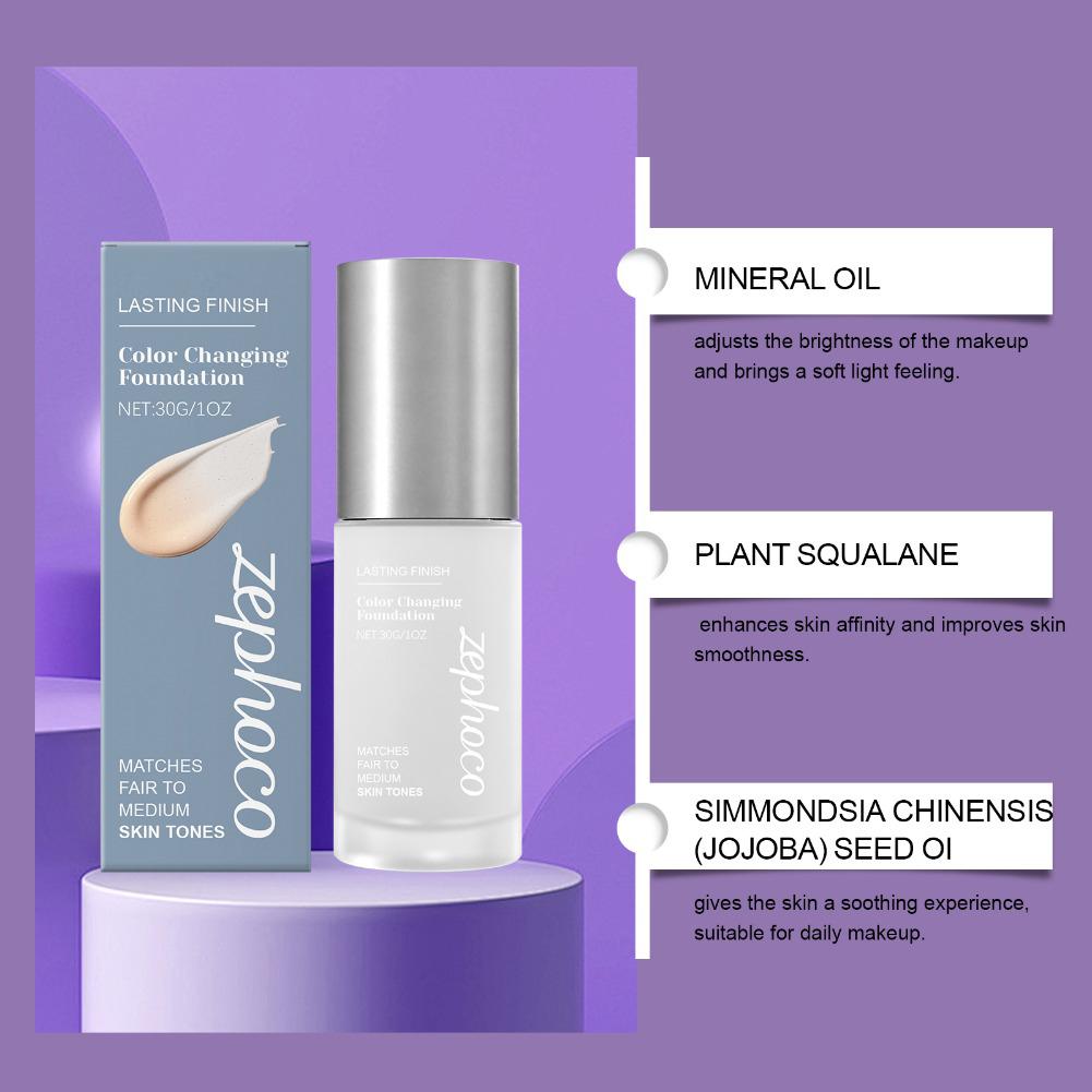 Base de Maquillaje Ajustable a - Squalane Oil Lightweight reseña y precio