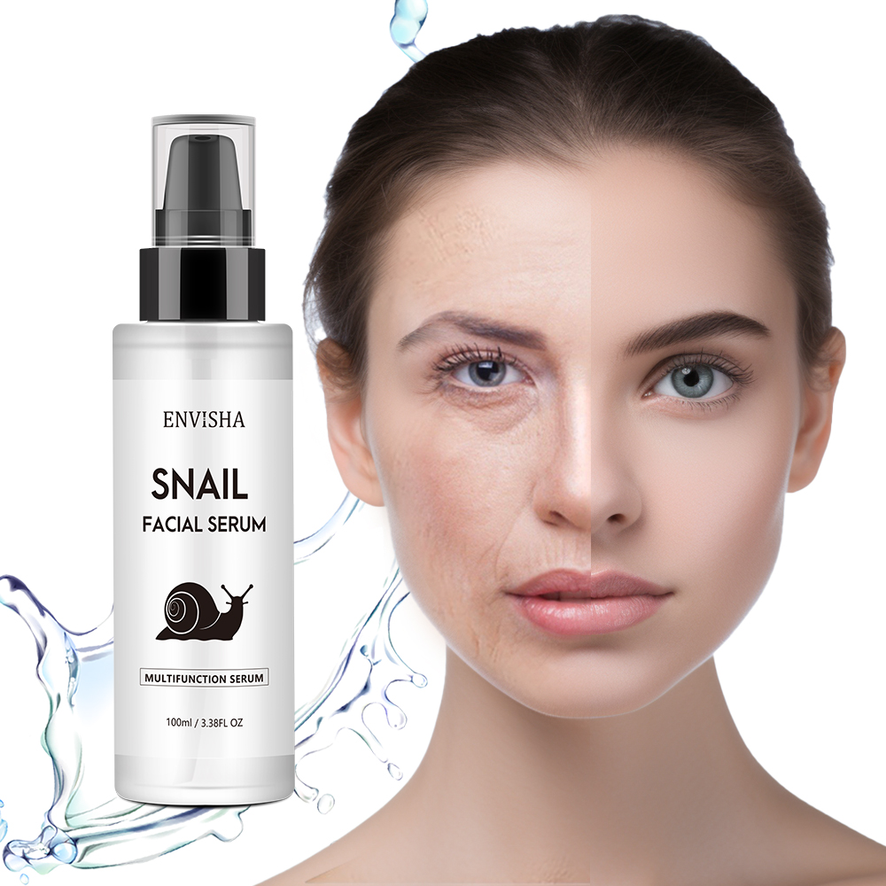 ENVISHA-suero Facial de coláge - Snail Mucin Essence reseña y precio