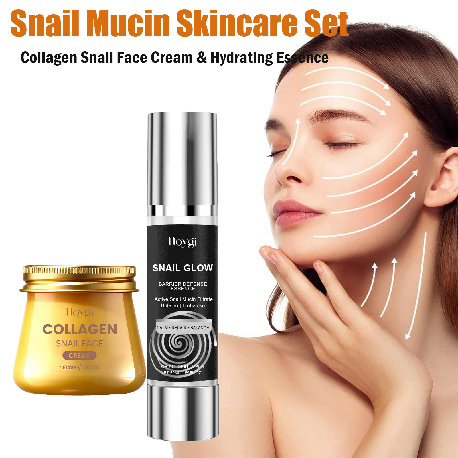 Set de Cuidado de la Piel con  - Snail Mucin Essence reseña y precio