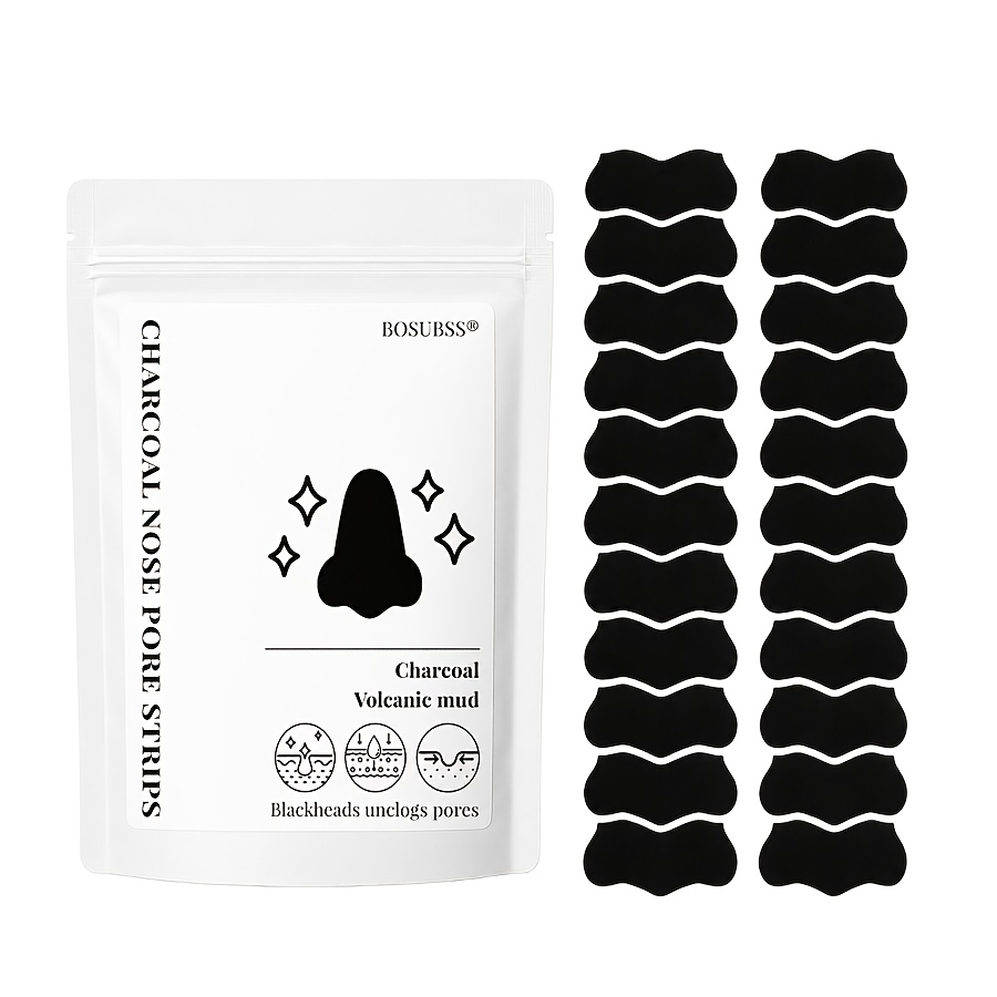 Tiras Nasales de Carbón de Árb - Charcoal Pore Strip reseña y precio