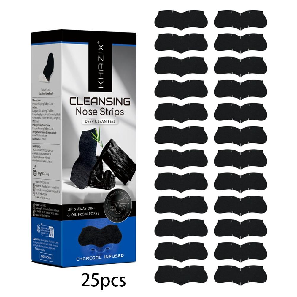 Tiras de carbón natural para l - Charcoal Pore Strip reseña y precio