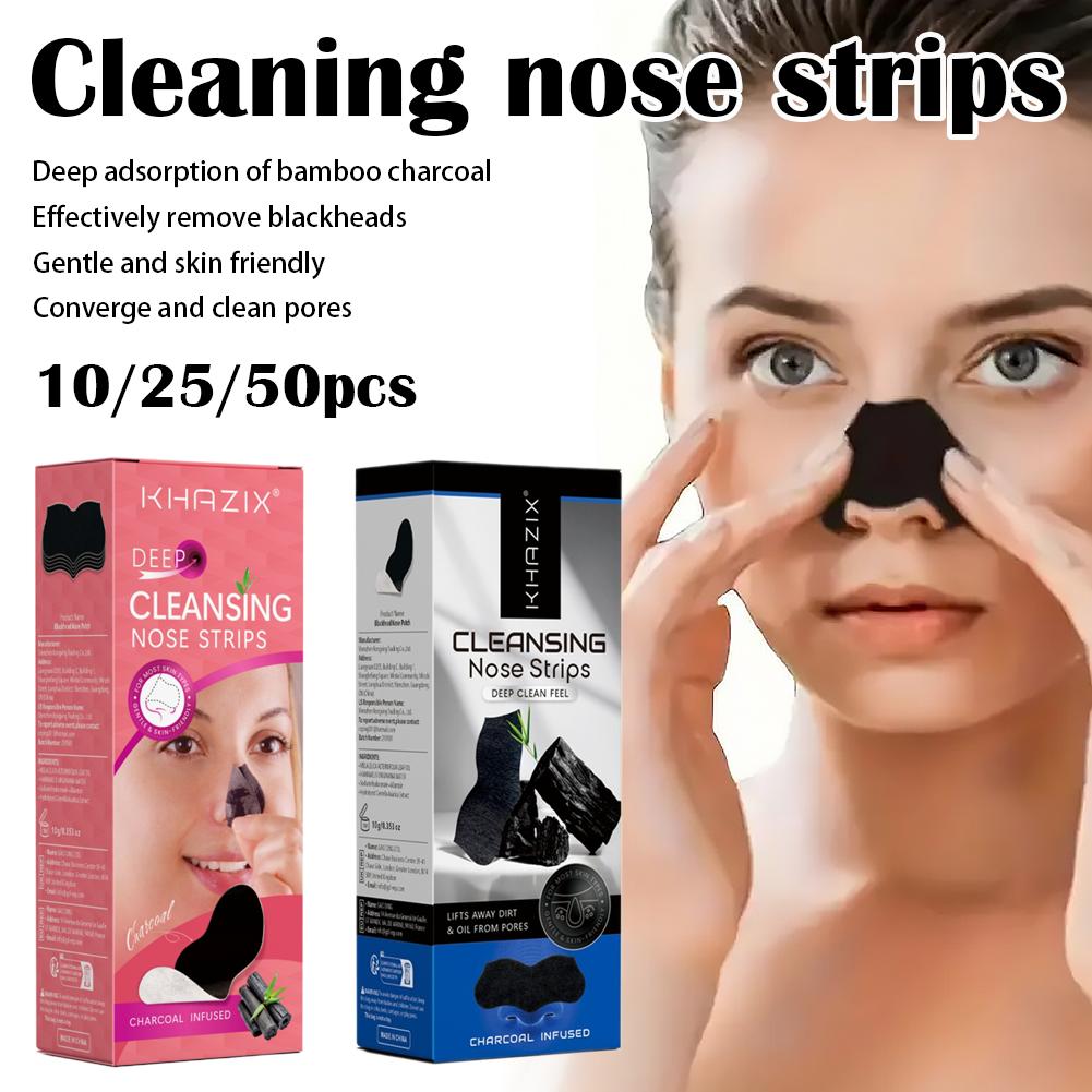 Tiras de carbón natural para l - Charcoal Pore Strip reseña y precio