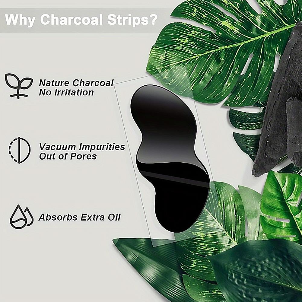Tiras de carbón natural para l - Charcoal Pore Strip reseña y precio
