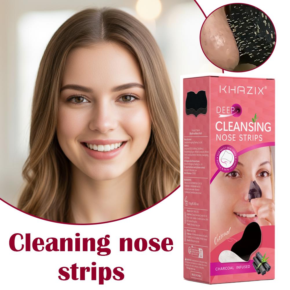 Parches Nasales de Carbón para - Charcoal Pore Strip reseña y precio