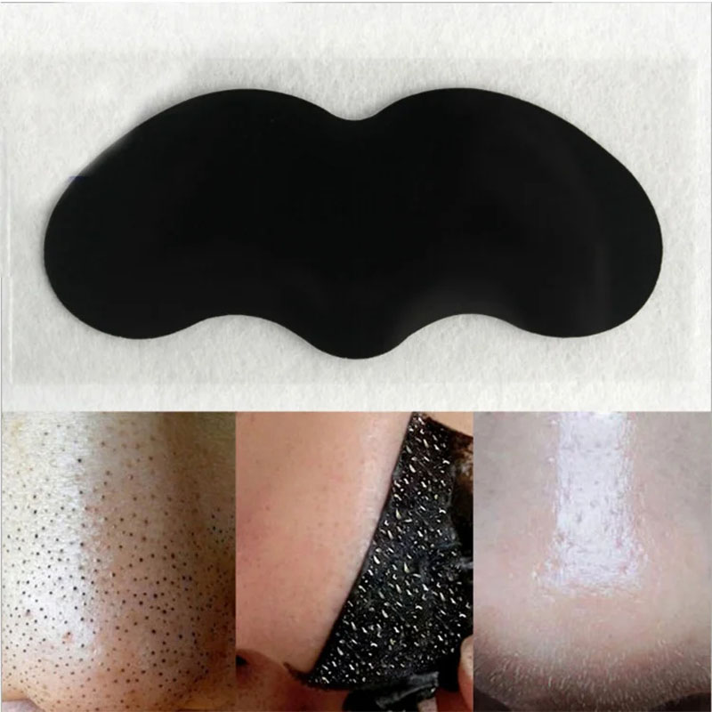 Tiras nasales para eliminación - Charcoal Pore Strip reseña y precio