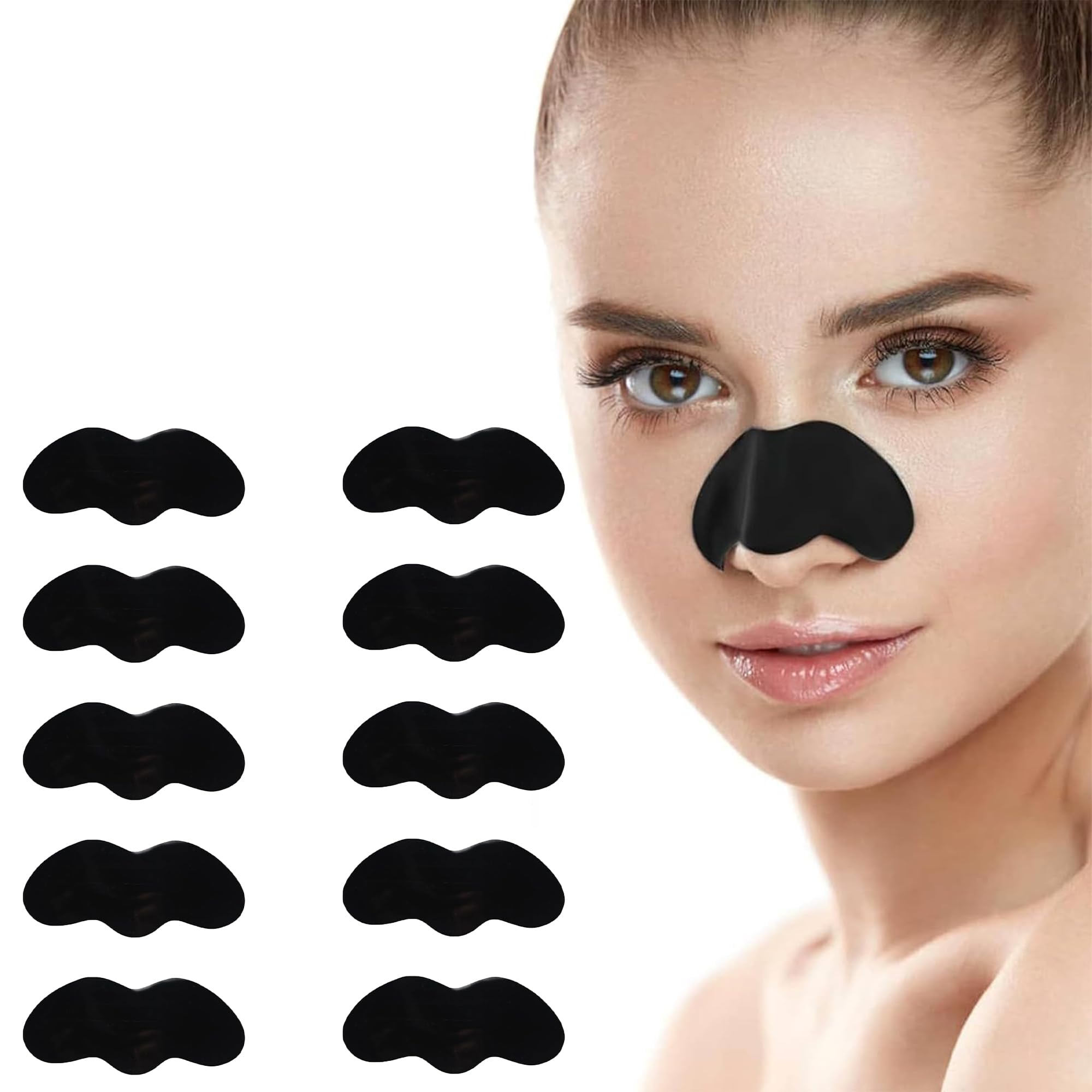 10/20/50/100PCS Tiras Nasales  - Charcoal Pore Strip reseña y precio