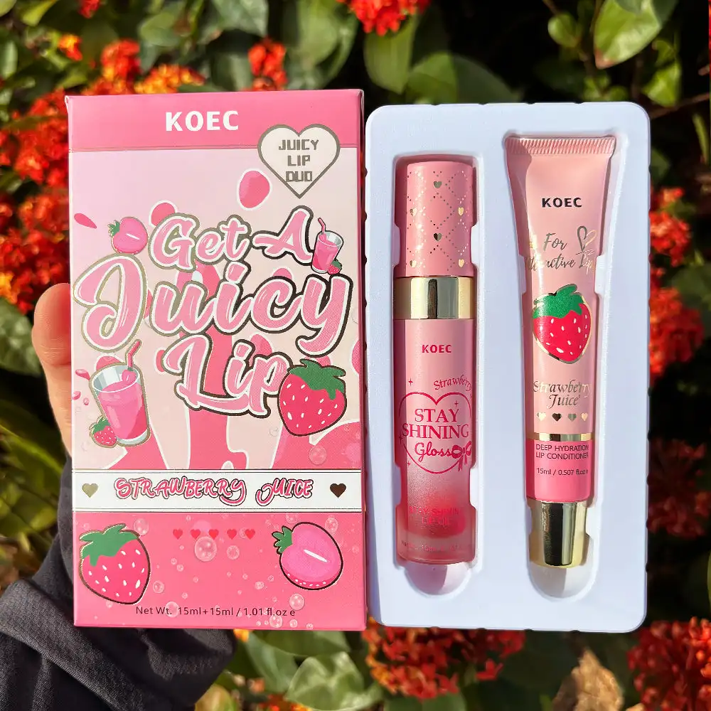 Set de Bálsamo Labial y Aceite - Squalane Oil Lightweight reseña y precio