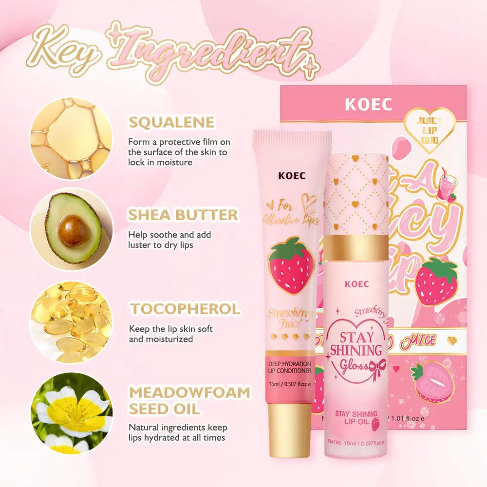 Set de Bálsamo Labial y Aceite - Squalane Oil Lightweight reseña y precio