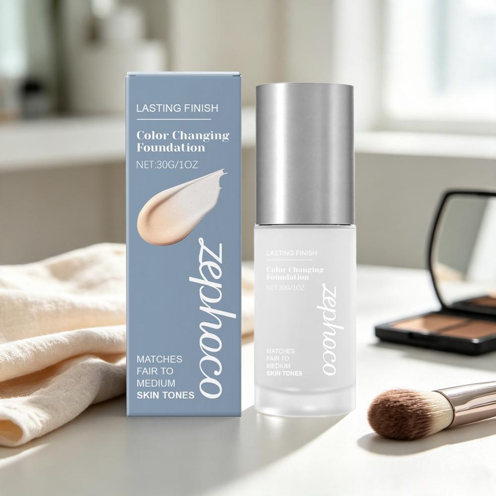 Base de Maquillaje Ajustable a - Squalane Oil Lightweight reseña y precio