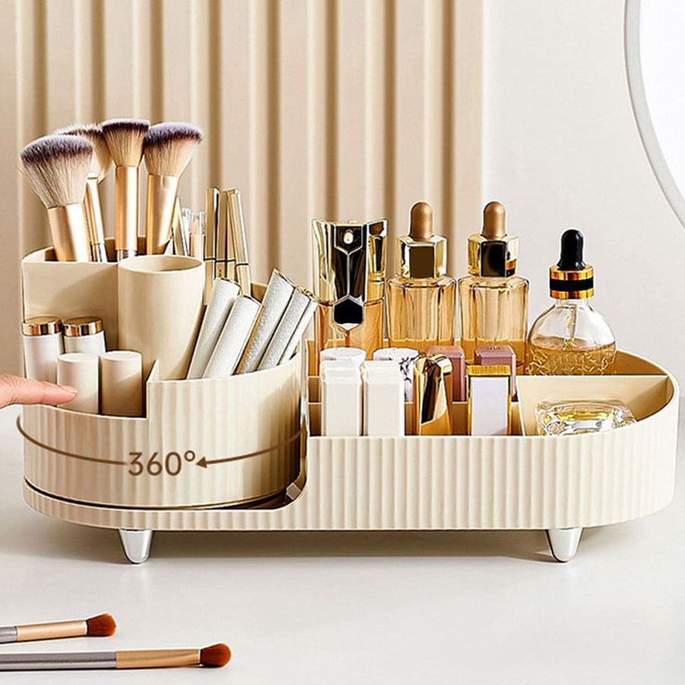 360 °   Organizador de Maquill - Skincare B Erl reseña y precio