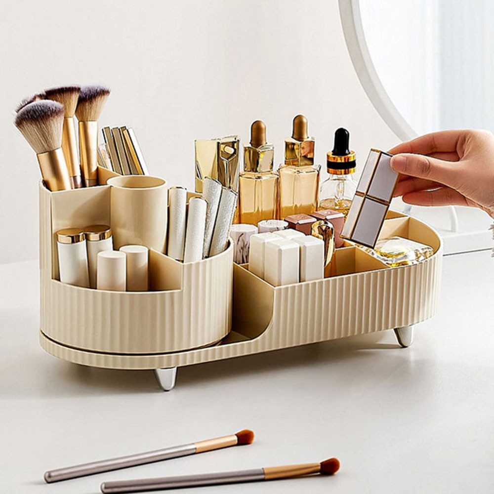360 °   Organizador de Maquill - Skincare B Erl reseña y precio