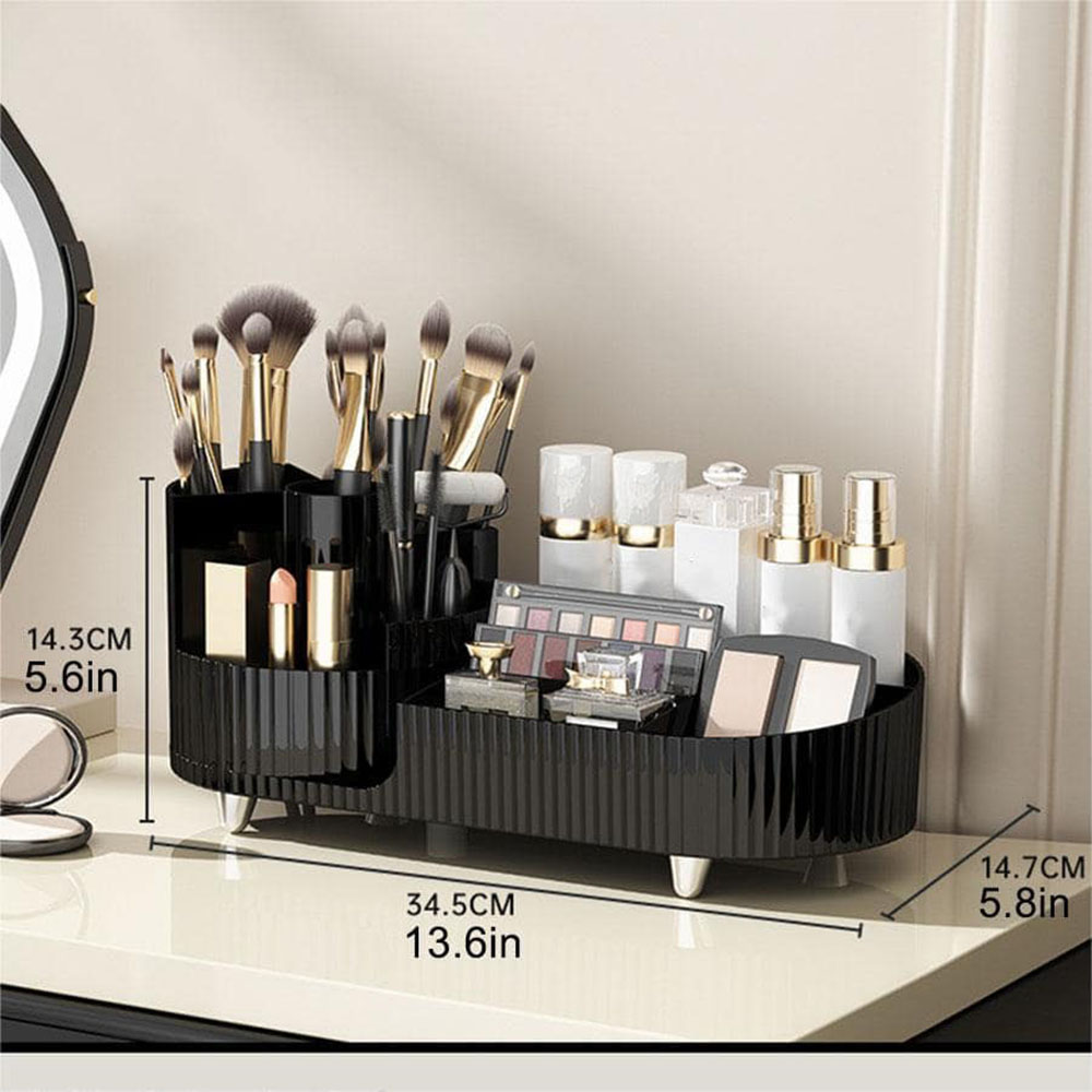 360 °   Organizador de Maquill - Skincare B Erl reseña y precio