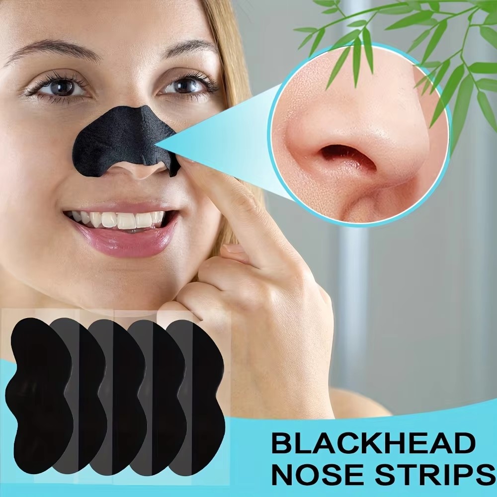 10/150PCS Mascarilla para Elim - Charcoal Pore Strip reseña y precio