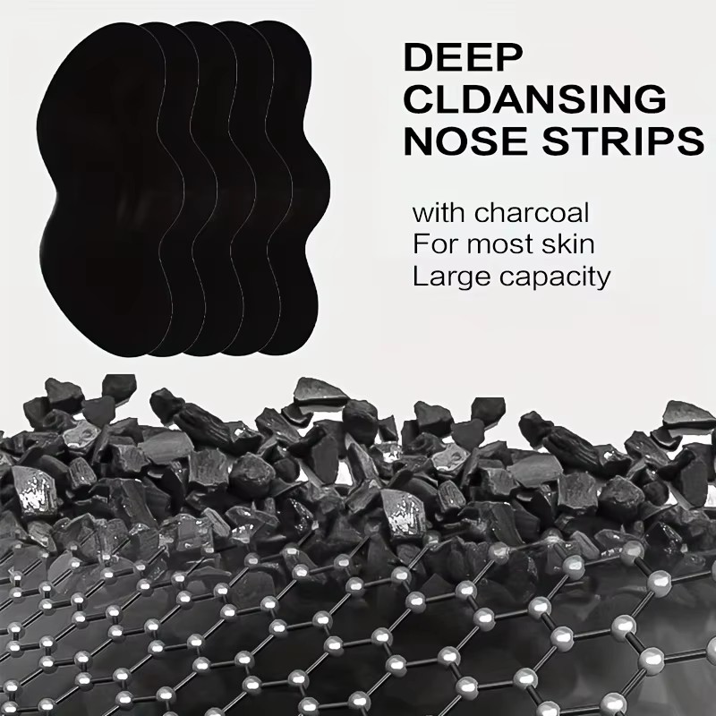 10/150PCS Mascarilla para Elim - Charcoal Pore Strip reseña y precio