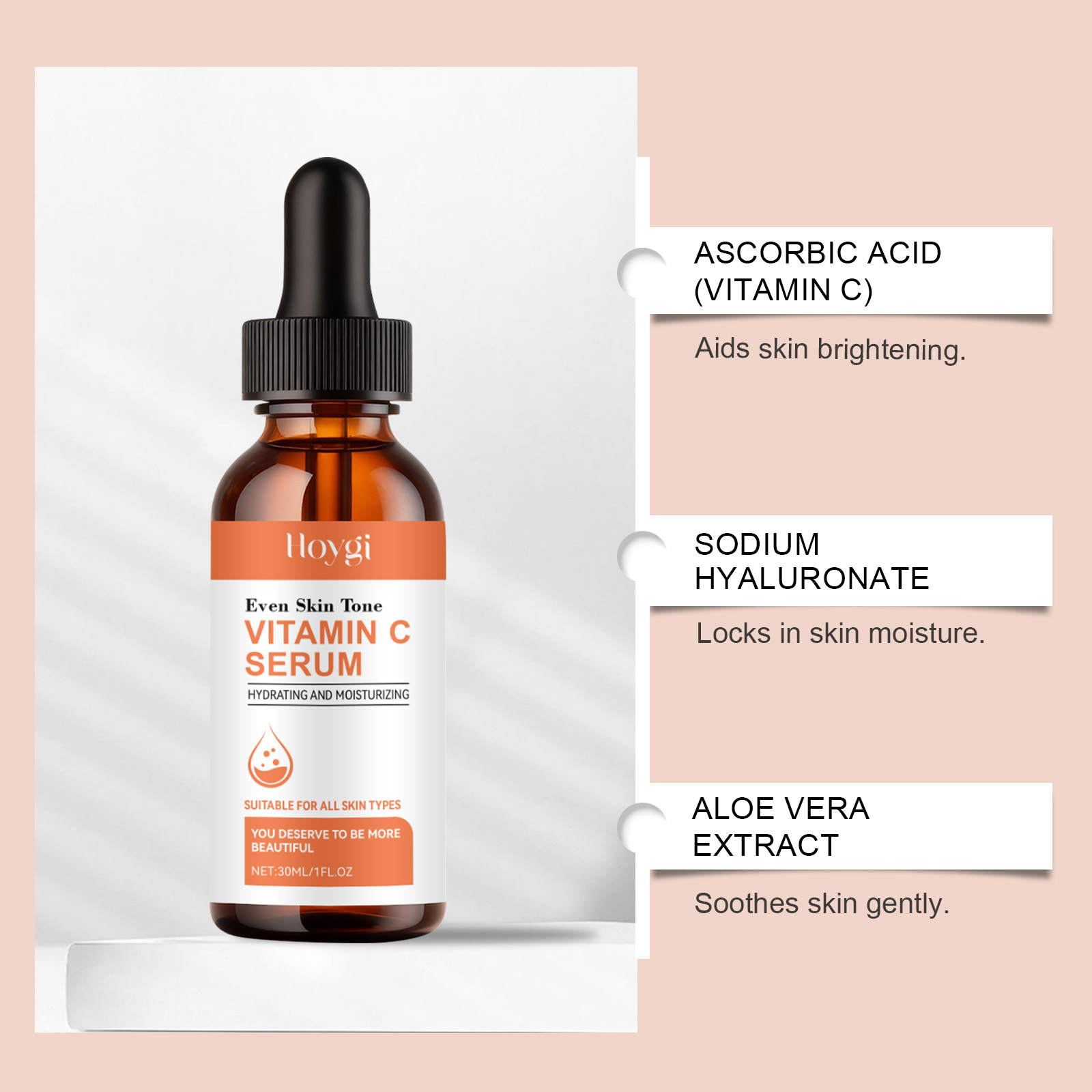Suero de Vitamina C para Rostr - Snail Mucin Essence reseña y precio