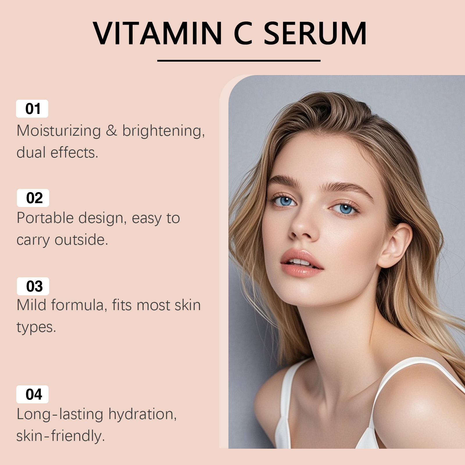 Suero de Vitamina C para Rostr - Snail Mucin Essence reseña y precio
