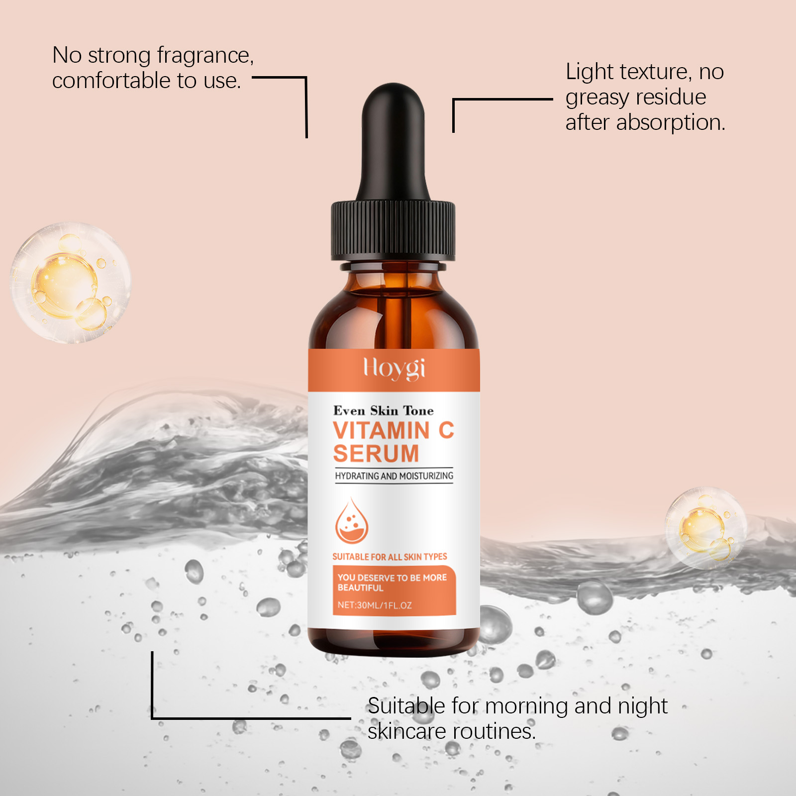 Suero de Vitamina C para Rostr - Snail Mucin Essence reseña y precio