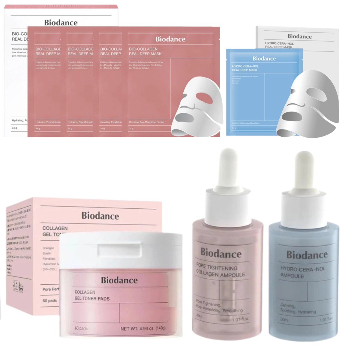 Mascarilla Facial de Colágeno  - Snail Mucin Essence reseña y precio