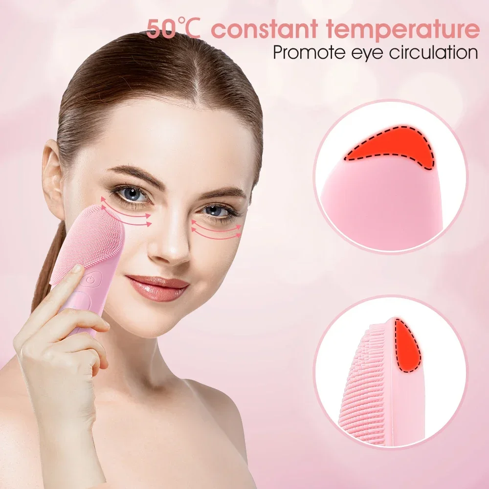 Cepillo de limpieza Facial elé - Skincare B Erl reseña y precio