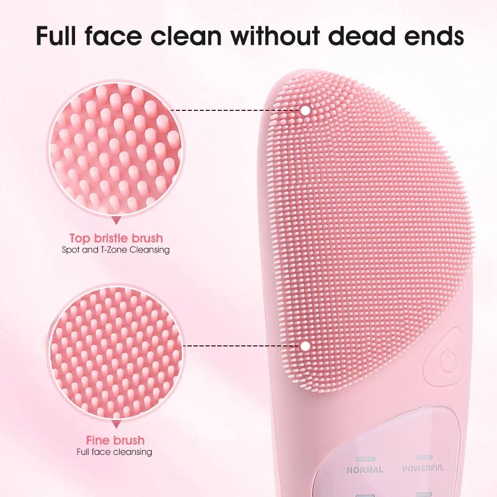 Cepillo de limpieza Facial elé - Skincare B Erl reseña y precio
