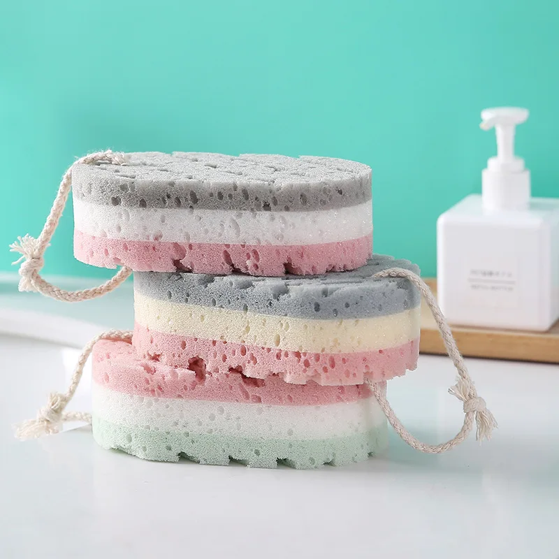 Esponja de baño suave para exf - Skincare B Erl reseña y precio