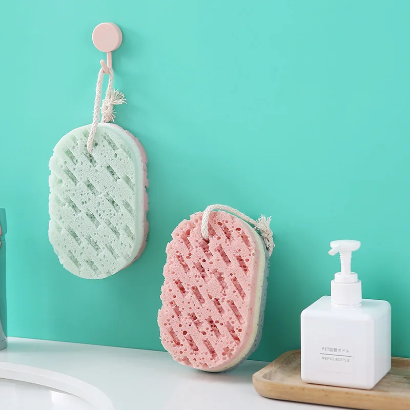 Esponja de baño suave para exf - Skincare B Erl reseña y precio