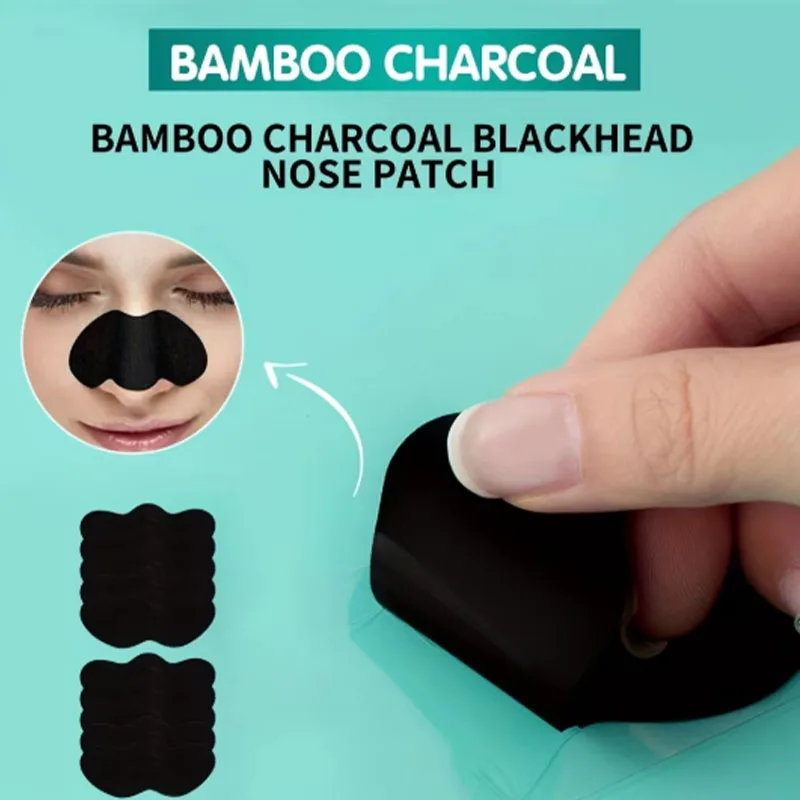 10/20/50 Tiras de carbón para  - Charcoal Pore Strip reseña y precio